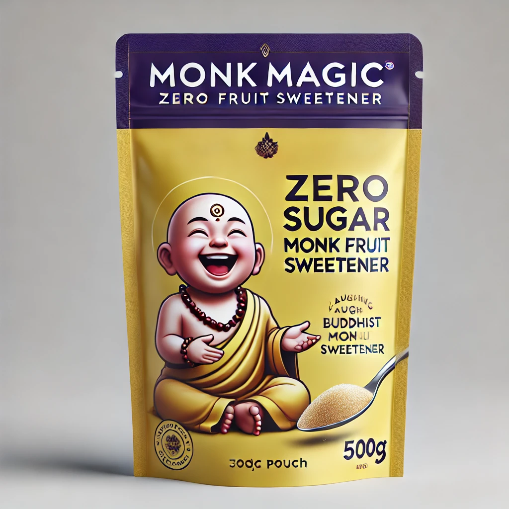 Monk Fruit Sweetener (500g)