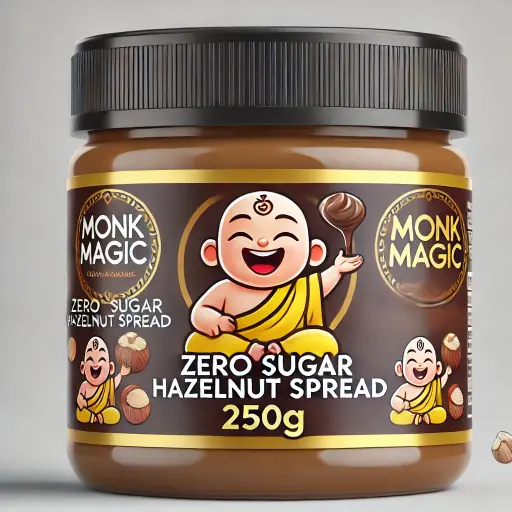 Guiltfree Hazelnut Spread (250g)